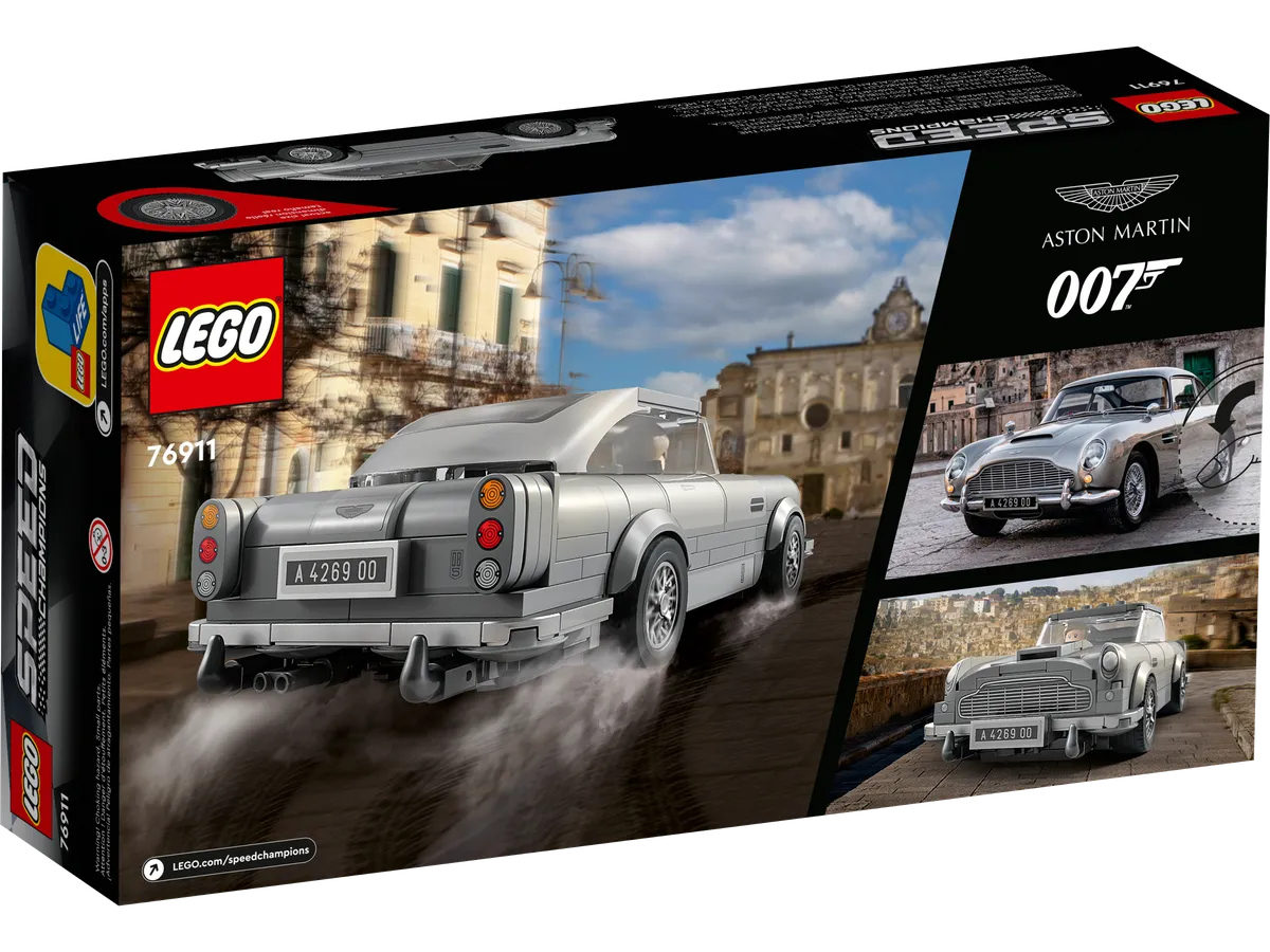 LEGO 007 Aston Martin DB5 (76911) - Bild 6