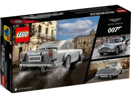 LEGO 007 Aston Martin DB5 (76911) - afbeelding 6