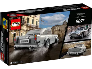 007 Aston Martin DB5 von LEGO – Produktfoto 7 von 9