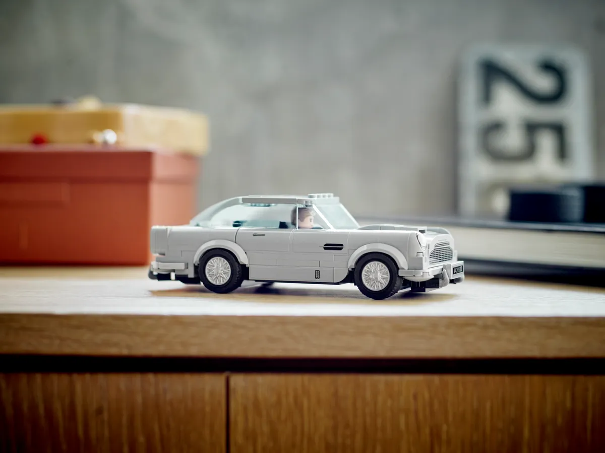 LEGO 007 Aston Martin DB5 (76911) - Bild 8