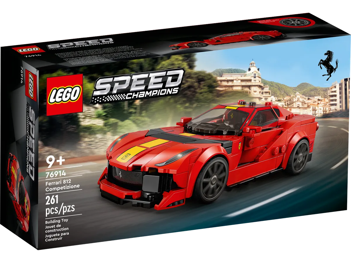 LEGO Ferrari 812 Competizione (76914) - Bild 1