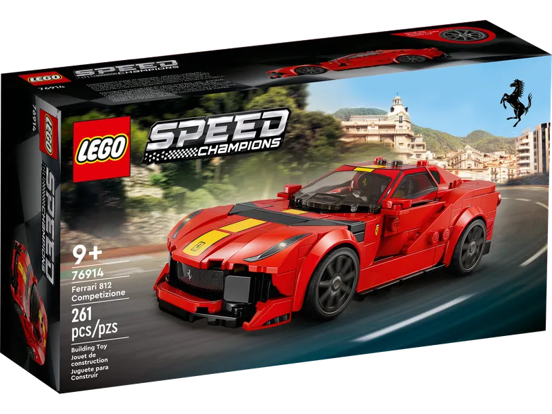 Ferrari 812 Competizione by LEGO – product photo 2 of 9