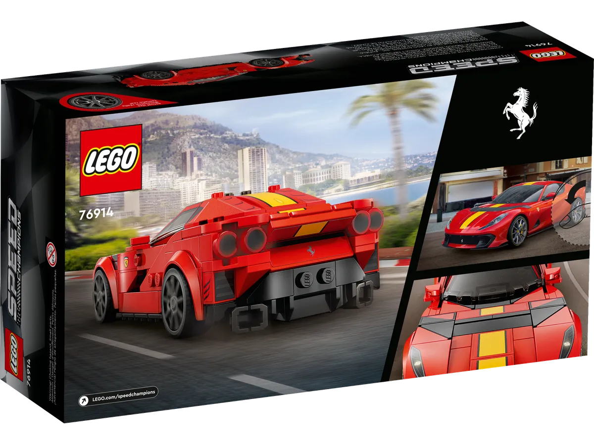 LEGO Ferrari 812 Competizione (76914) - Bild 6