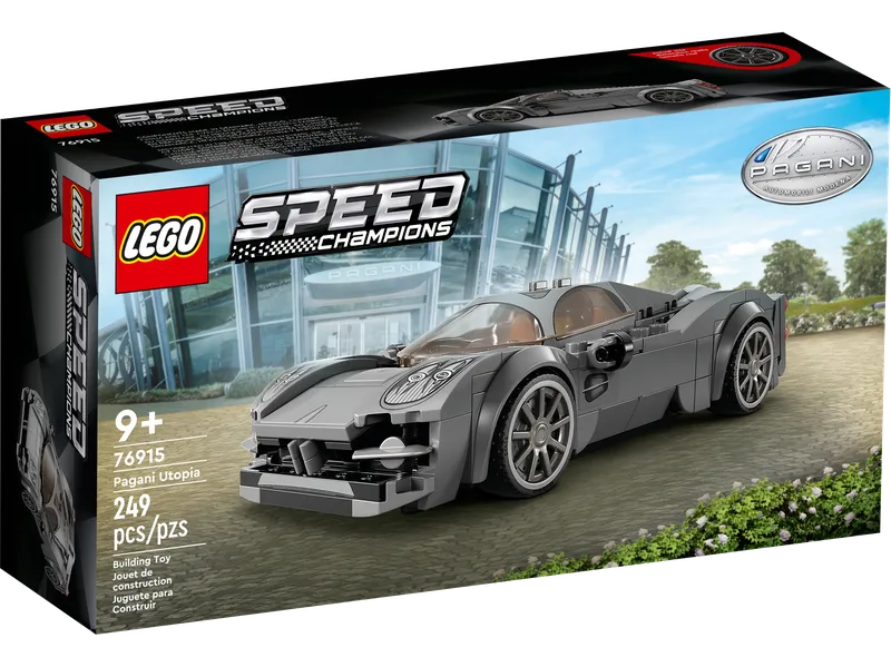 Pagani Utopia von LEGO – Produktfoto 2 von 8