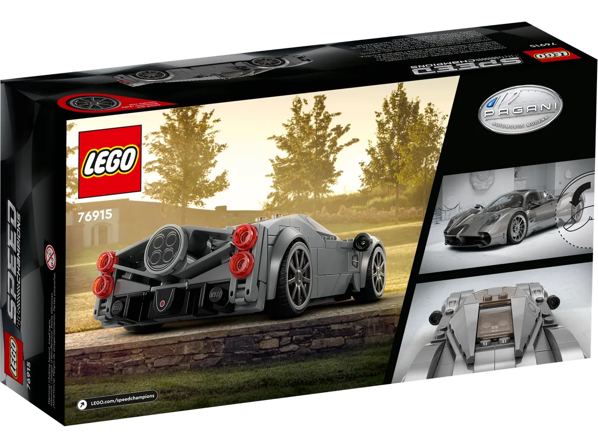 LEGO Pagani Utopia (76915) - Bild 5