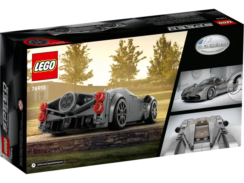 Pagani Utopia von LEGO – Produktfoto 6 von 8