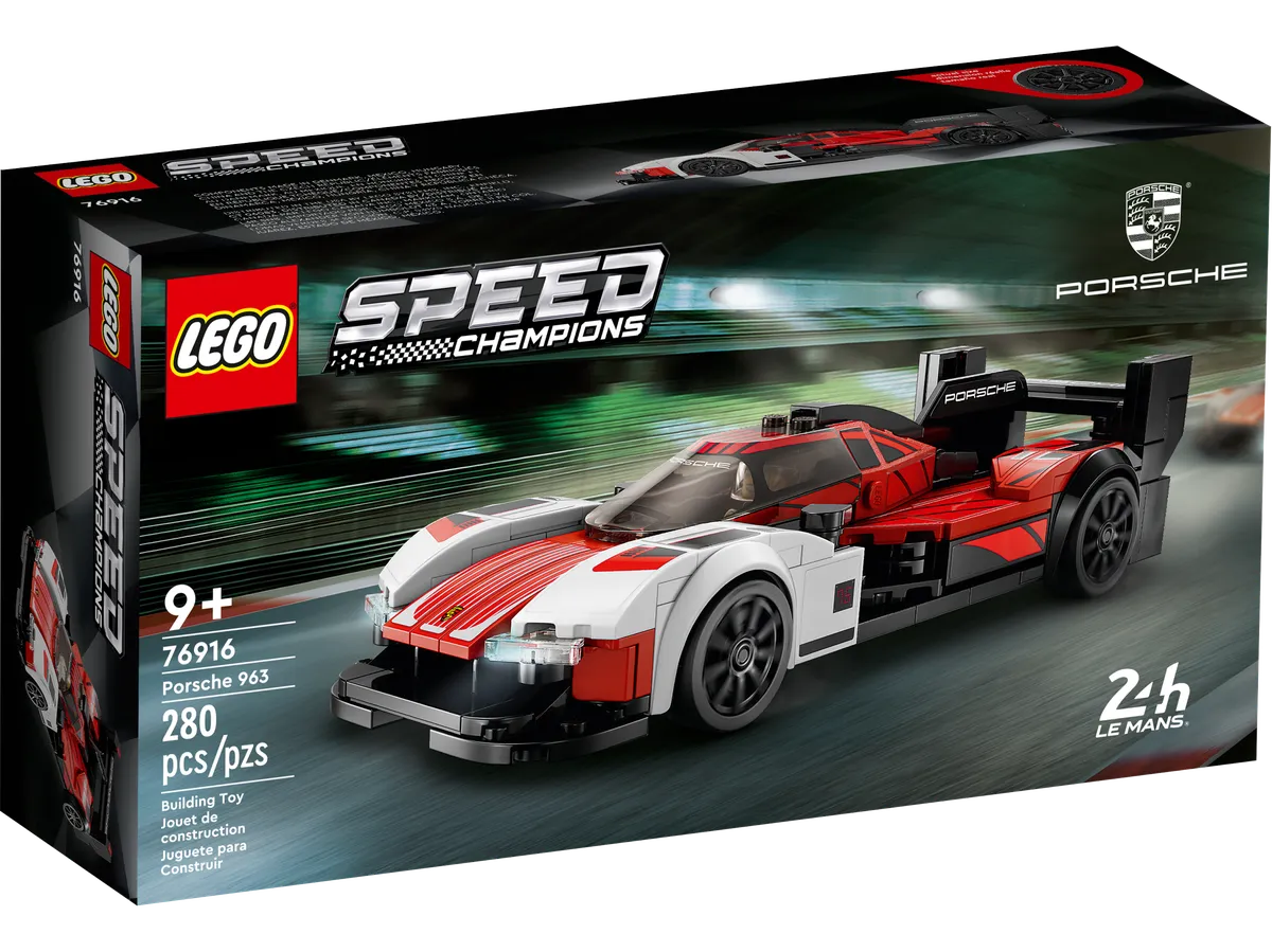 LEGO Porsche 963 (76916) - Bild 1