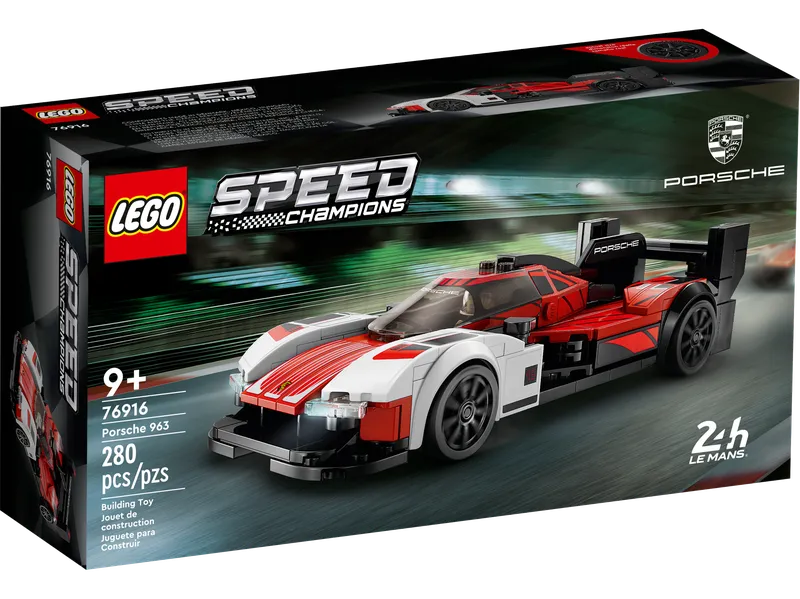 Porsche 963 von LEGO – Produktfoto 2 von 9