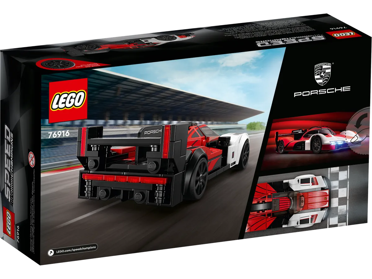 LEGO Porsche 963 (76916) - Bild 6