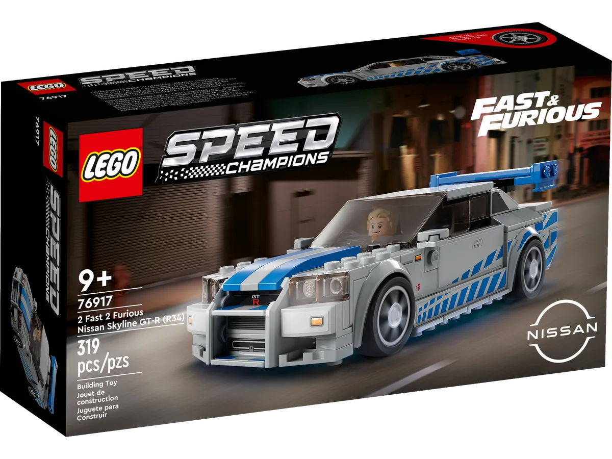 LEGO 2 Fast 2 Furious Nissan Skyline GT-R (R34) (76917) - Bild 1