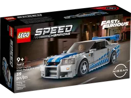LEGO 2 Fast 2 Furious Nissan Skyline GT-R (R34) (76917) - afbeelding 1