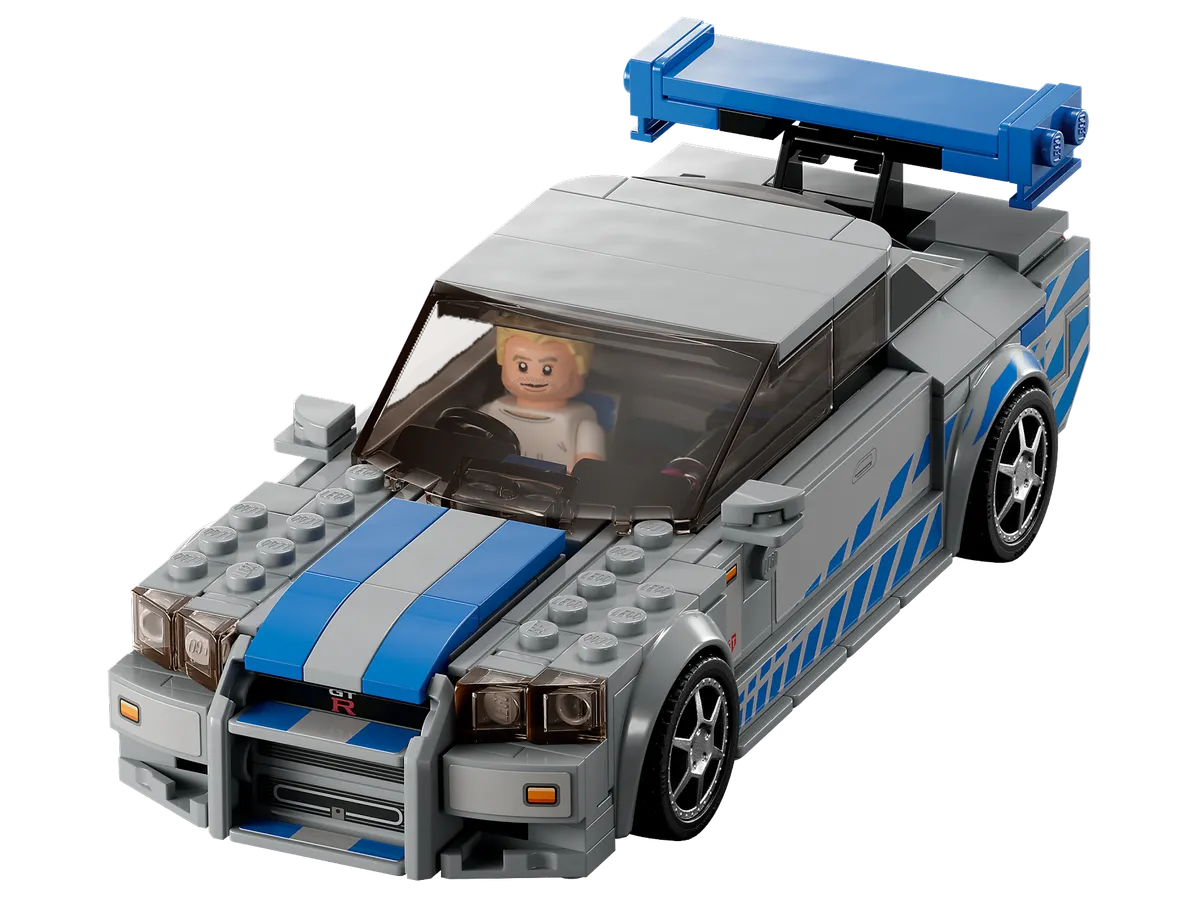 LEGO 2 Fast 2 Furious Nissan Skyline GT-R (R34) (76917) - Bild 2