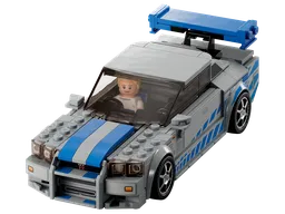 LEGO 2 Fast 2 Furious Nissan Skyline GT-R (R34) (76917) - afbeelding 2