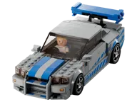 2 Fast 2 Furious Nissan Skyline GT-R (R34) - Afbeelding 3 van 9