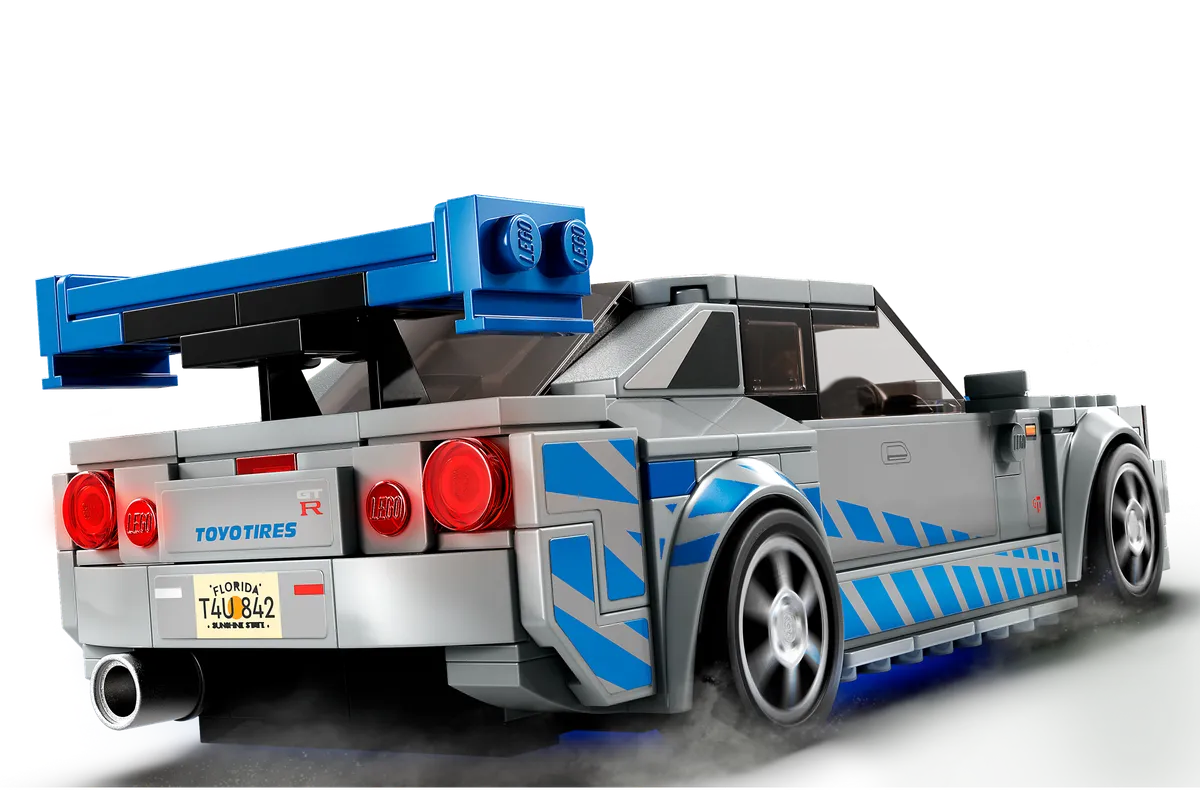 LEGO 2 Fast 2 Furious Nissan Skyline GT-R (R34) (76917) - Bild 3