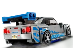 LEGO 2 Fast 2 Furious Nissan Skyline GT-R (R34) (76917) - afbeelding 3