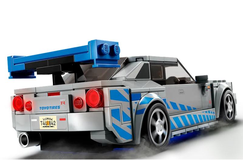 2 Fast 2 Furious Nissan Skyline GT-R (R34) von LEGO – Produktfoto 4 von 9