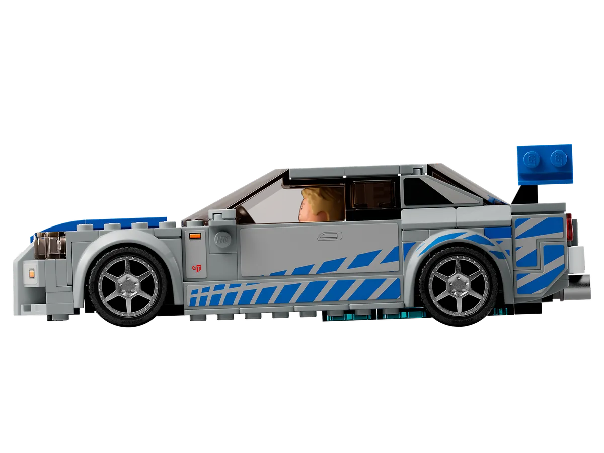 LEGO 2 Fast 2 Furious Nissan Skyline GT-R (R34) (76917) - Bild 4