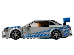 LEGO 2 Fast 2 Furious Nissan Skyline GT-R (R34) (76917) - afbeelding 4