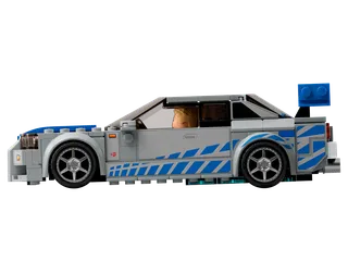 2 Fast 2 Furious Nissan Skyline GT-R (R34) von LEGO – Produktfoto 5 von 9