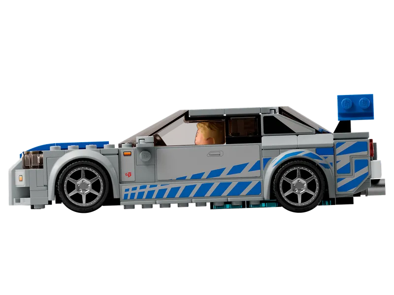 2 Fast 2 Furious Nissan Skyline GT-R (R34) von LEGO – Produktfoto 5 von 9