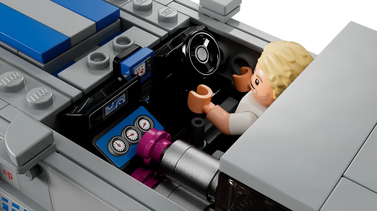LEGO 2 Fast 2 Furious Nissan Skyline GT-R (R34) (76917) - Bild 5