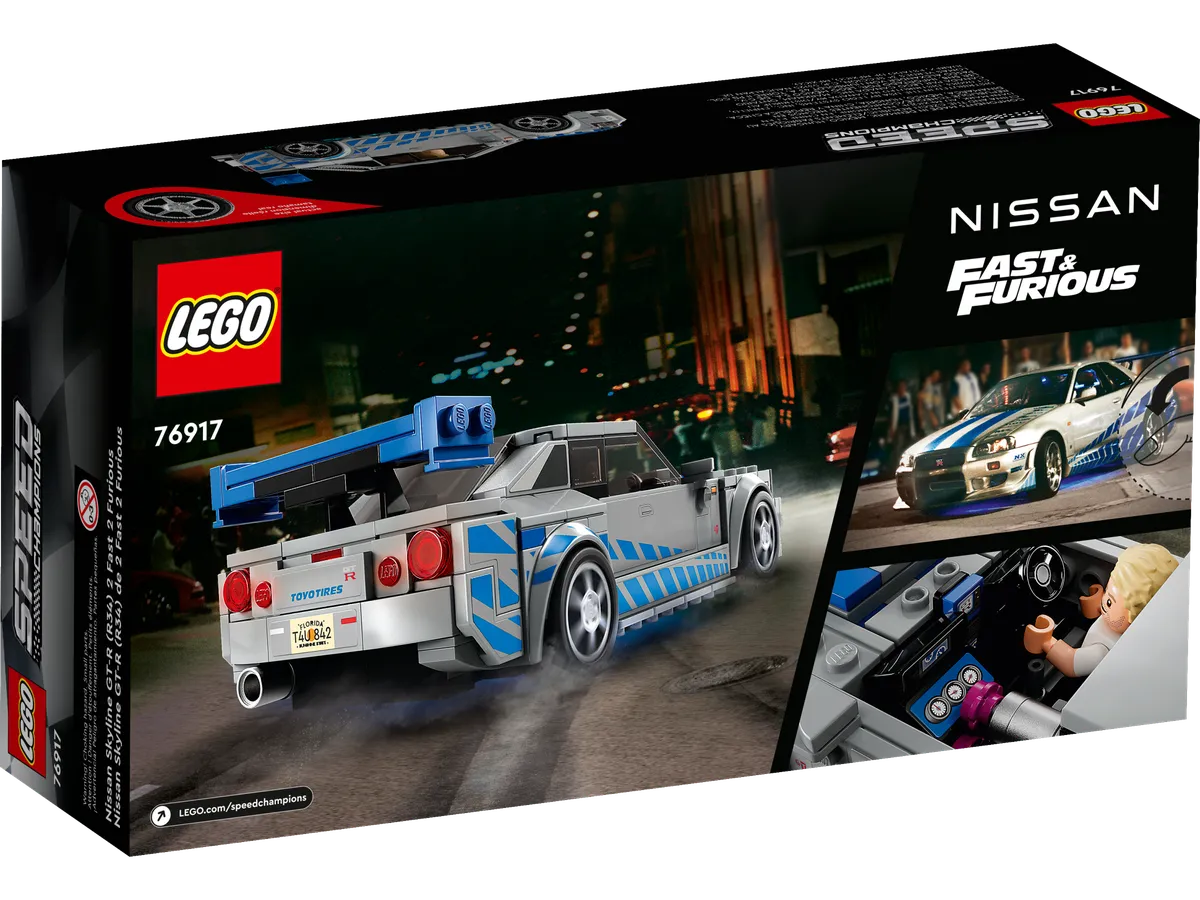 LEGO 2 Fast 2 Furious Nissan Skyline GT-R (R34) (76917) - Bild 6