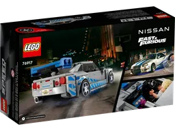 LEGO 2 Fast 2 Furious Nissan Skyline GT-R (R34) (76917) - afbeelding 6