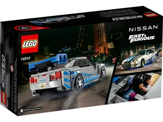 2 Fast 2 Furious Nissan Skyline GT-R (R34) von LEGO – Produktfoto 7 von 9