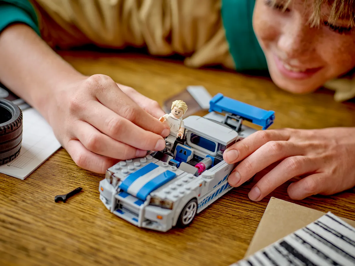 LEGO 2 Fast 2 Furious Nissan Skyline GT-R (R34) (76917) - Bild 8
