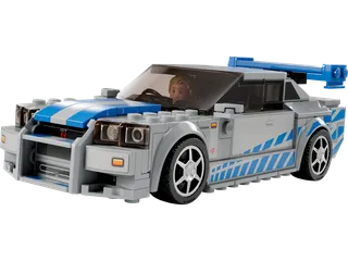 2 Fast 2 Furious Nissan Skyline GT-R (R34) von LEGO – Produktfoto 1 von 9