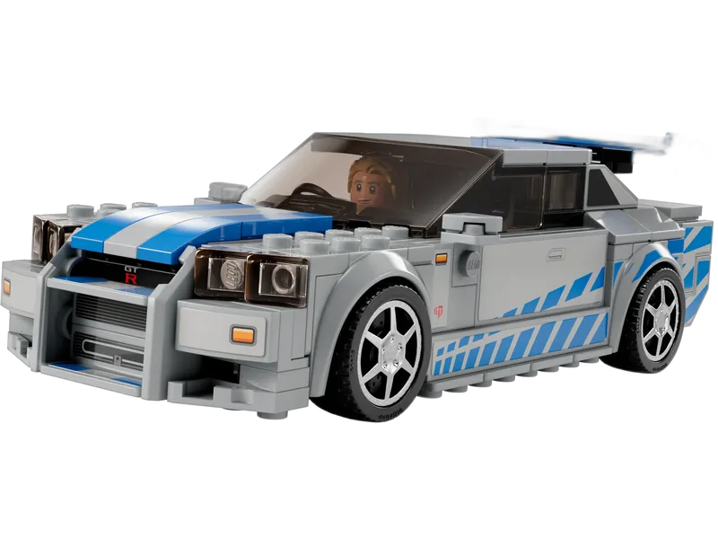 2 Fast 2 Furious Nissan Skyline GT-R (R34)