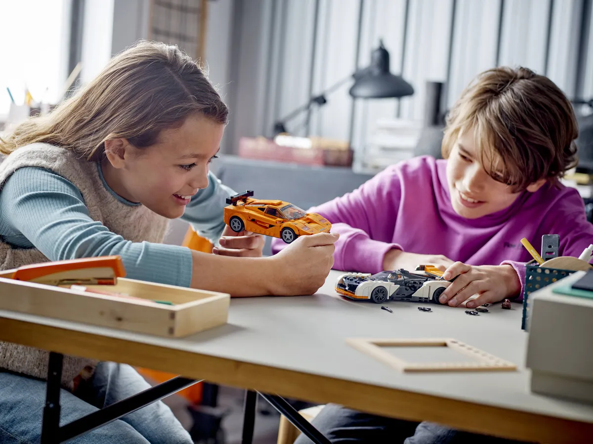 LEGO McLaren Solus GT & McLaren F1 LM (76918) - Bild 9