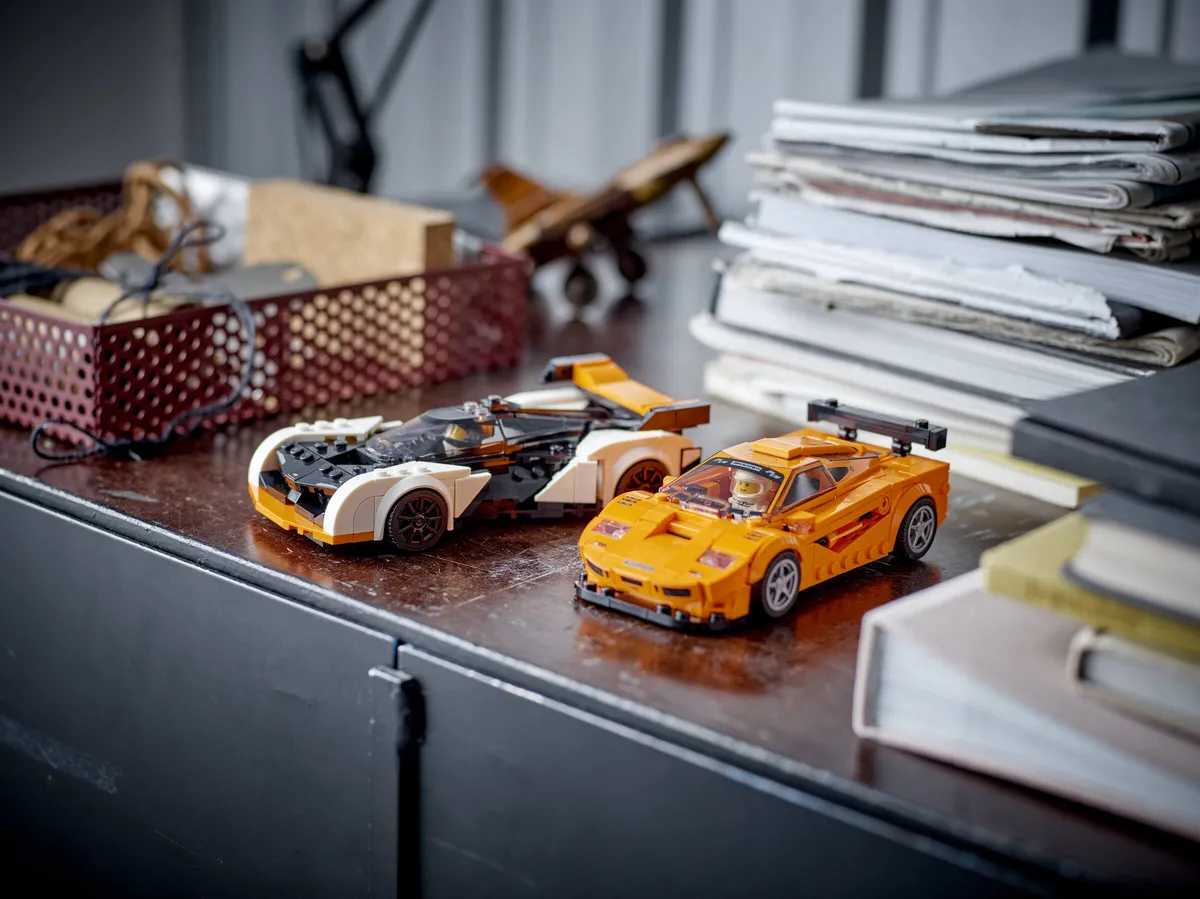 LEGO McLaren Solus GT & McLaren F1 LM (76918) - Bild 11