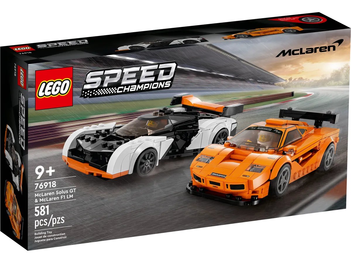 LEGO McLaren Solus GT & McLaren F1 LM (76918) - Bild 1