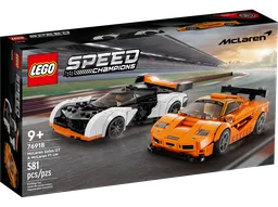 LEGO McLaren Solus GT & McLaren F1 LM (76918) - afbeelding 1