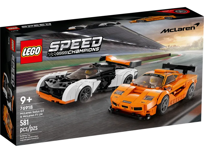 McLaren Solus GT & McLaren F1 LM by LEGO – product photo 2 of 12