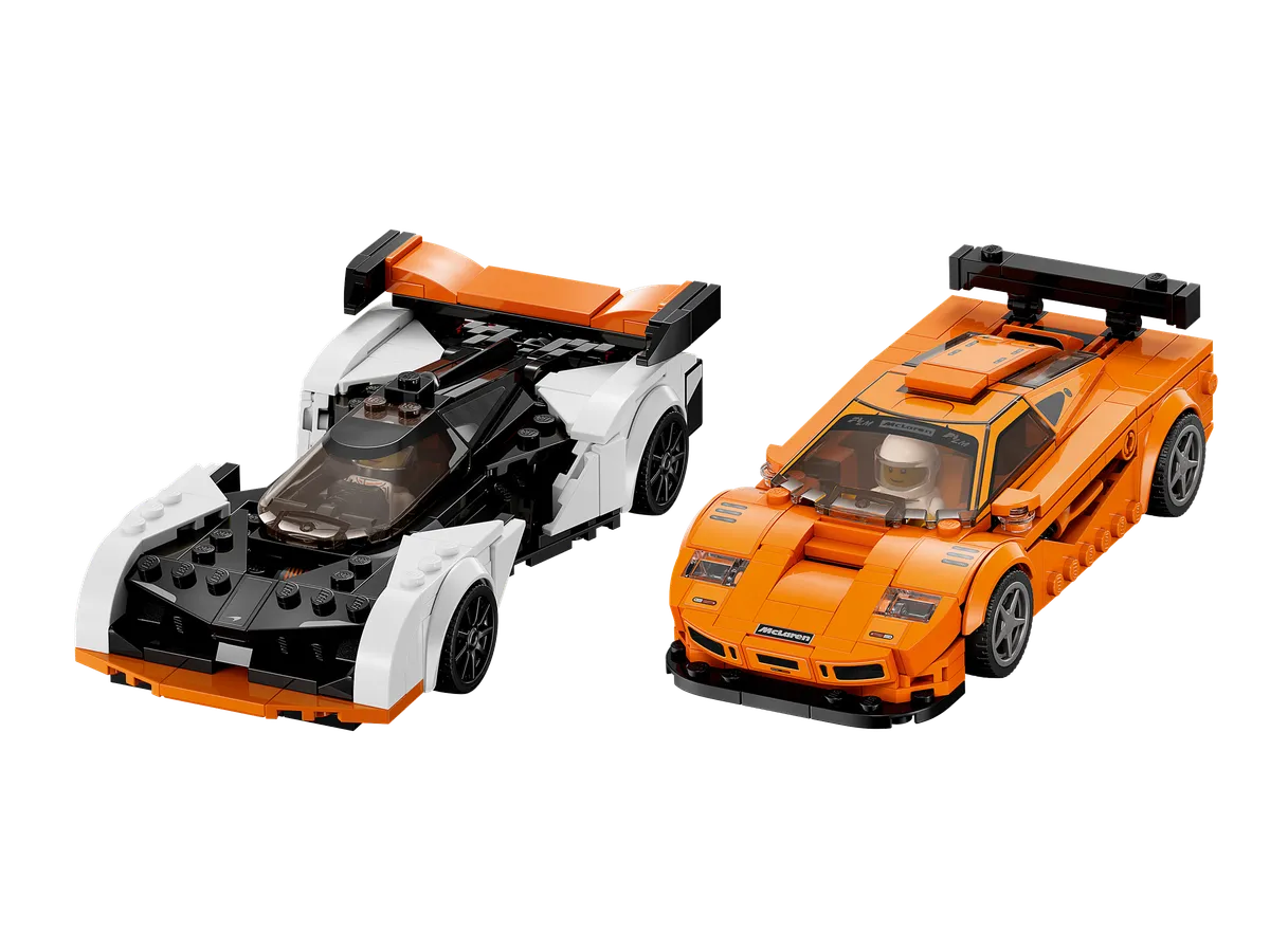 LEGO McLaren Solus GT & McLaren F1 LM (76918) - Bild 2