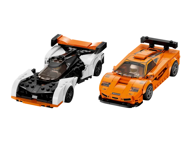 McLaren Solus GT & McLaren F1 LM by LEGO – product photo 3 of 12
