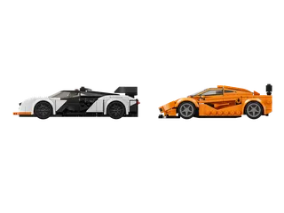 McLaren Solus GT & McLaren F1 LM by LEGO – product photo 4 of 12