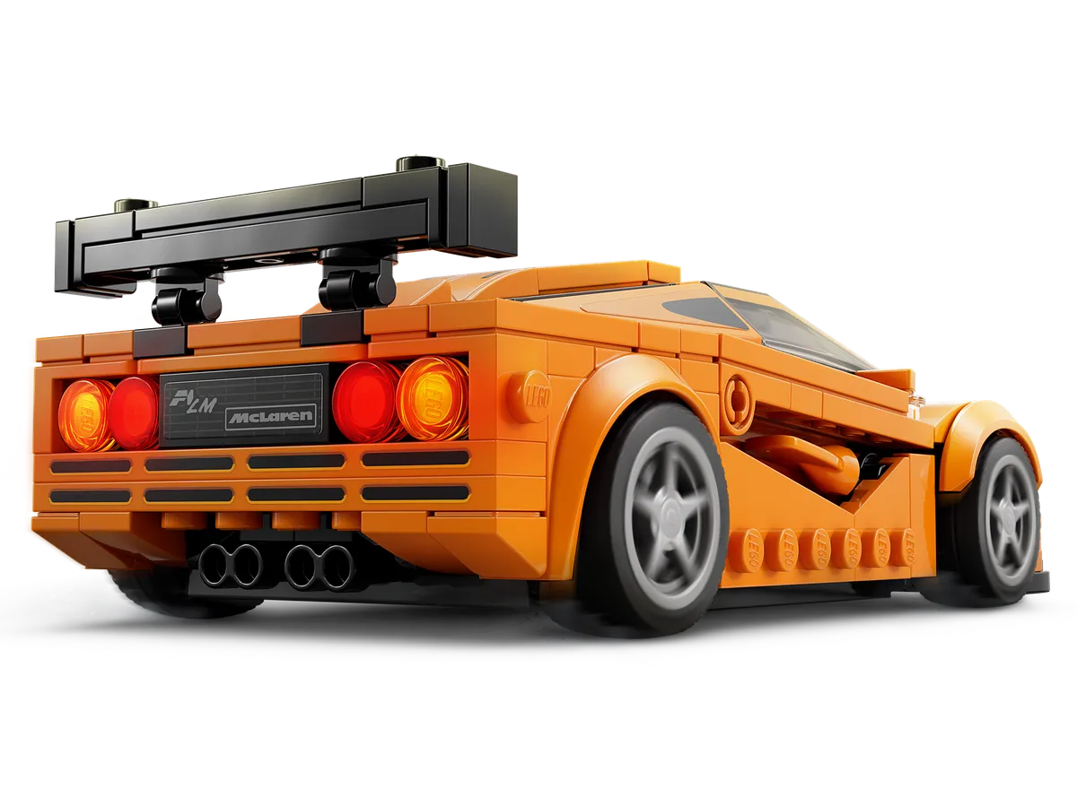 LEGO McLaren Solus GT & McLaren F1 LM (76918) - Bild 5