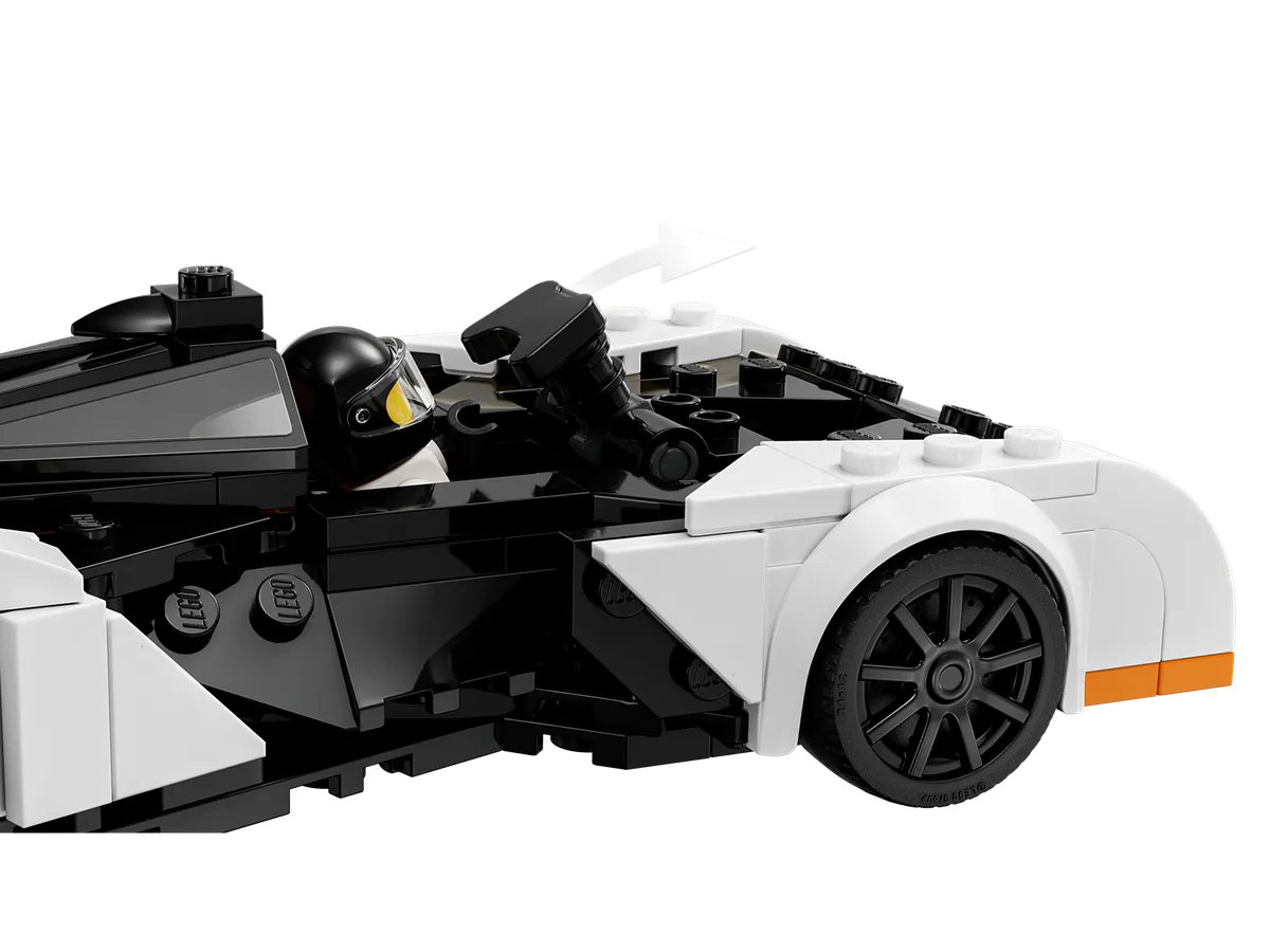LEGO McLaren Solus GT & McLaren F1 LM (76918) - Bild 7