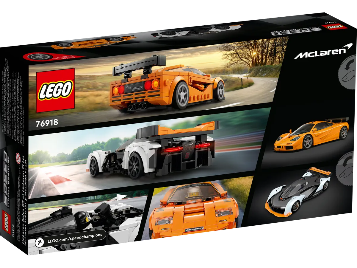 LEGO McLaren Solus GT & McLaren F1 LM (76918) - Bild 8