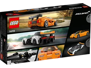 McLaren Solus GT & McLaren F1 LM by LEGO – product photo 9 of 12