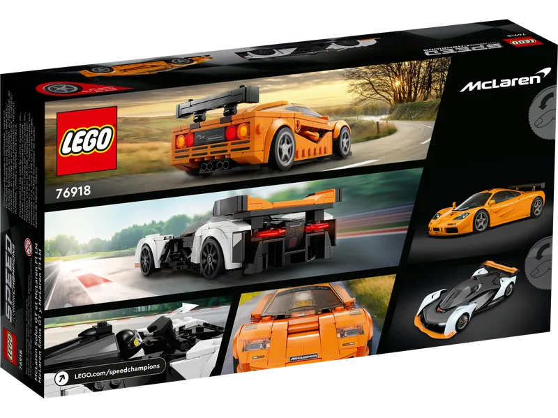 McLaren Solus GT & McLaren F1 LM by LEGO – product photo 9 of 12