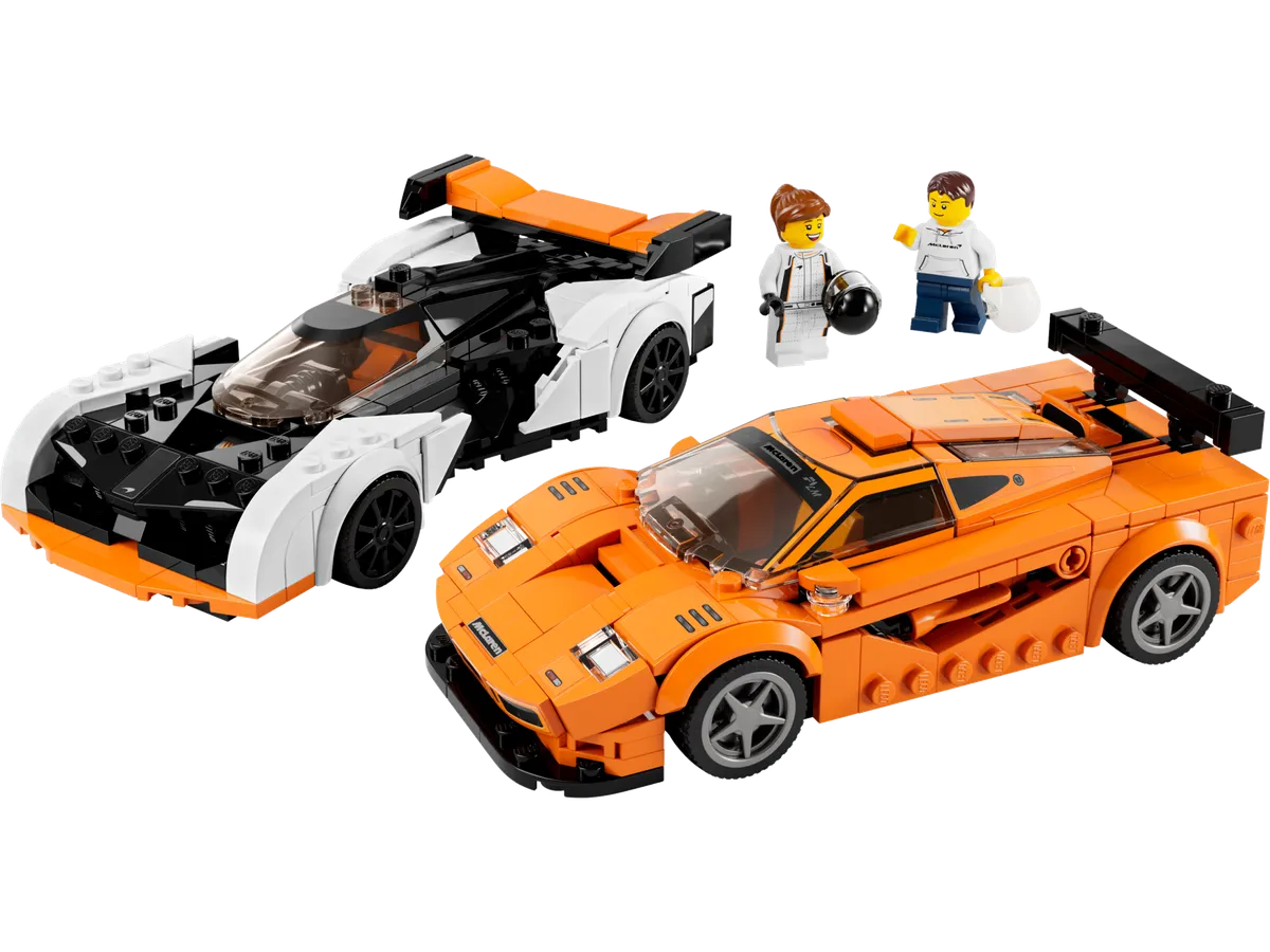 LEGO McLaren Solus GT & McLaren F1 LM (76918)
