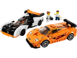 LEGO McLaren Solus GT & McLaren F1 LM (76918)