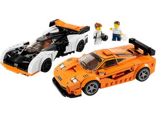 McLaren Solus GT & McLaren F1 LM by LEGO – product photo 1 of 12