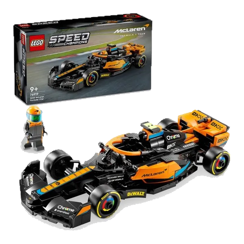 2023 McLaren Formula 1 Race Car