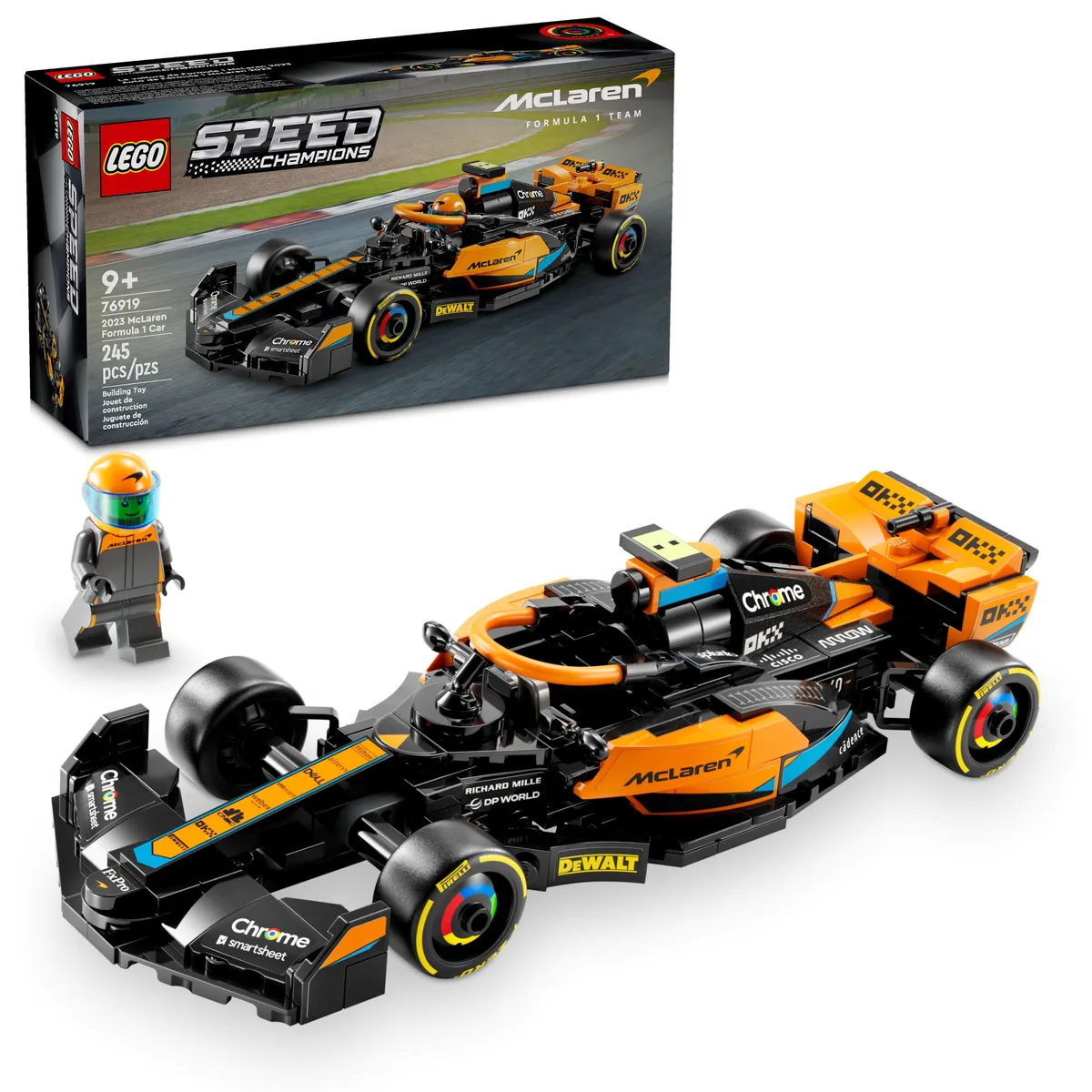LEGO 2023 McLaren Formula 1 Race Car (76919) - afbeelding 1